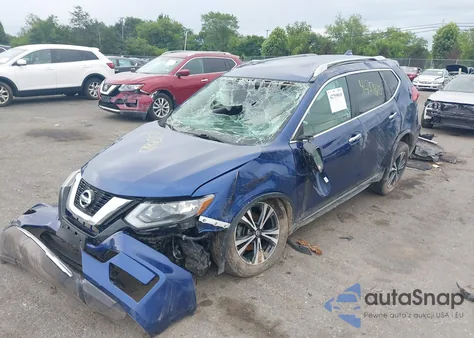 2017 Nissan Rogue Sl из США, поврежденный, VIN 5N1AT2MV3HC771572